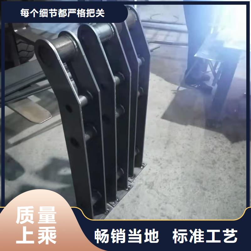 水庫河道防撞欄桿豐富的生產經驗
