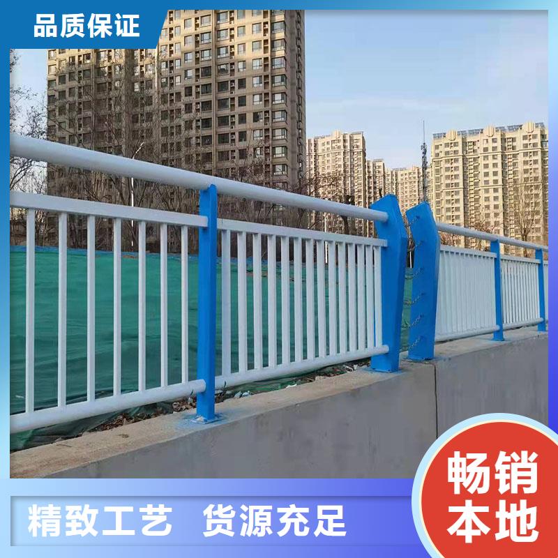 不銹鋼橋梁防護欄桿價格合理