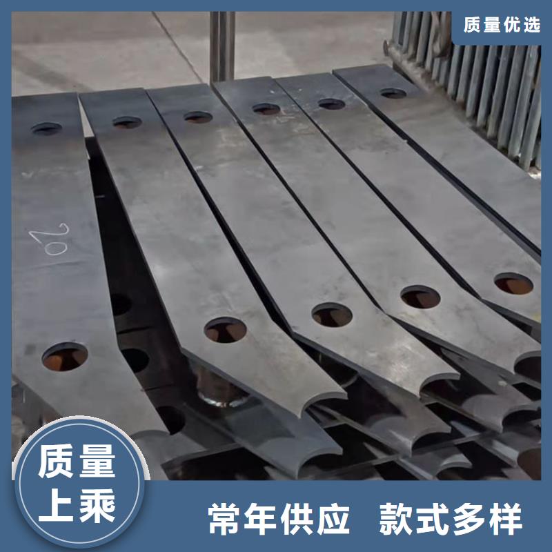 三沙市不銹鋼橋梁護欄批發零售均可