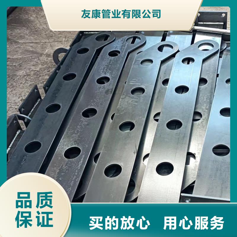 定做不銹鋼復合管防撞護欄的公司