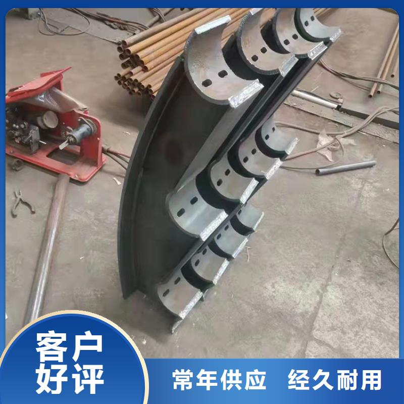 質量好的不銹復合管鋼景觀護欄廠家