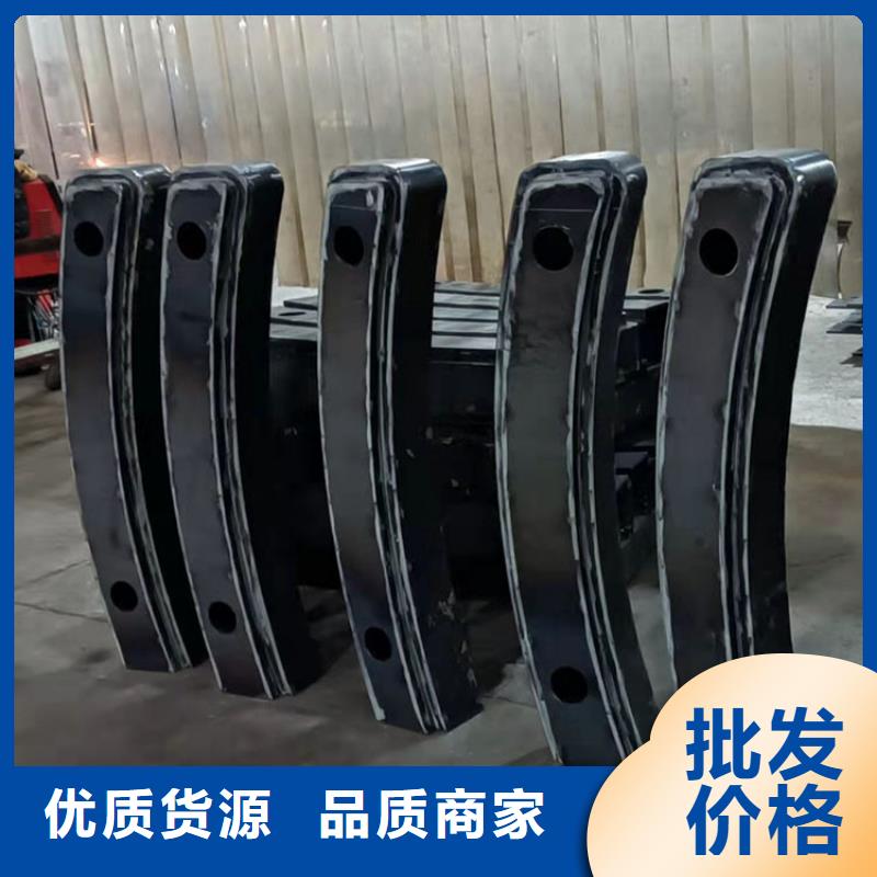 生產(chǎn)橋梁不銹鋼復(fù)合管護(hù)欄_誠(chéng)信廠家