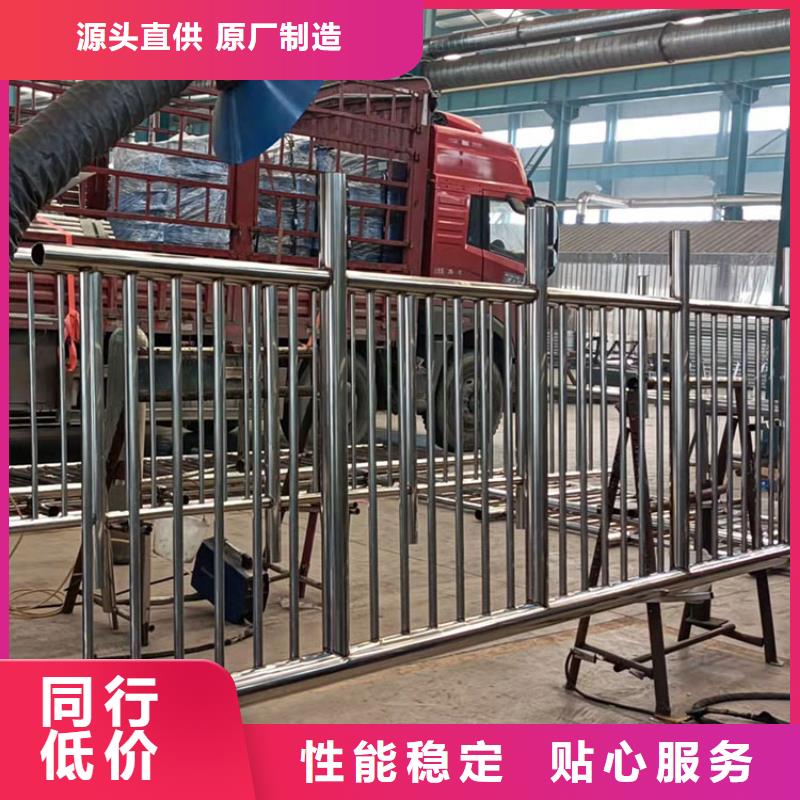 橋梁防撞欄桿型號匯總