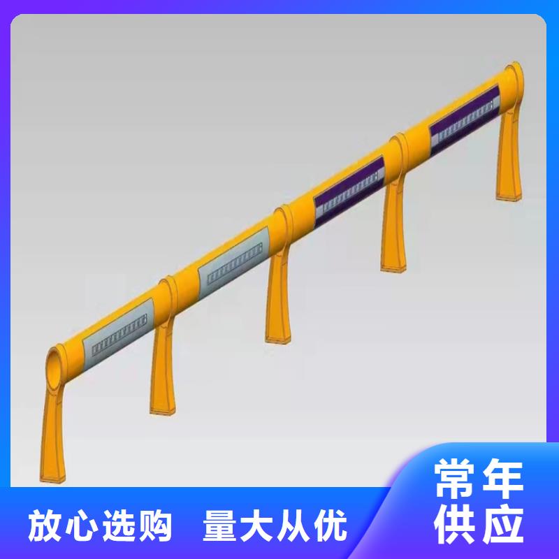 周邊馬路不銹鋼復(fù)合管護(hù)欄生產(chǎn)廠(chǎng)家