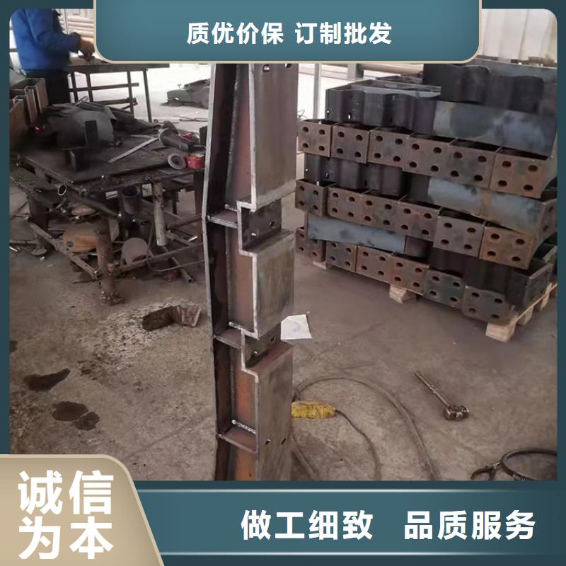 不銹鋼橋梁護欄防撞堅固耐用