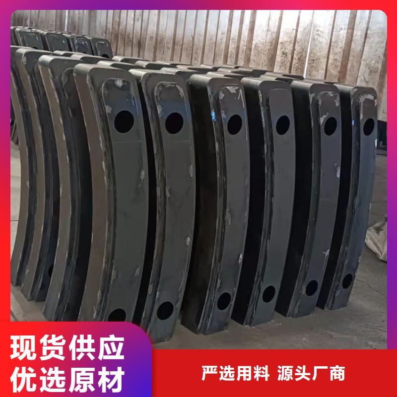 201不銹鋼復合管橋梁護欄豐富的生產經驗