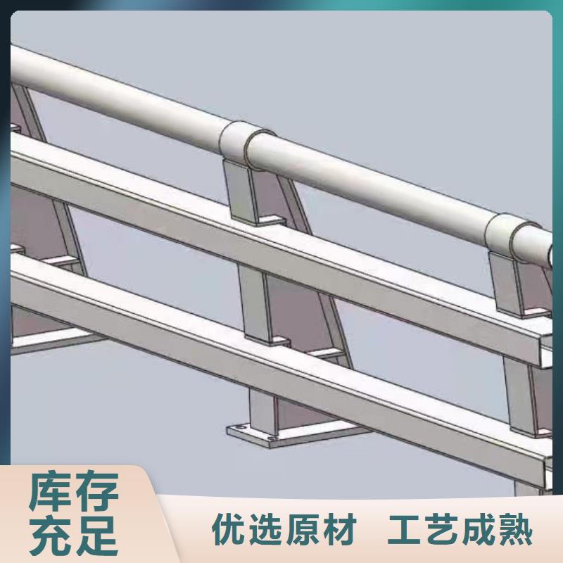 信譽好的外復304不銹鋼復合管欄桿廠家_質量保證