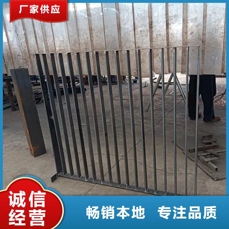 不銹鋼復合管河道護欄