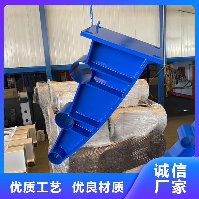 201不銹鋼復(fù)合管護(hù)欄工藝精良