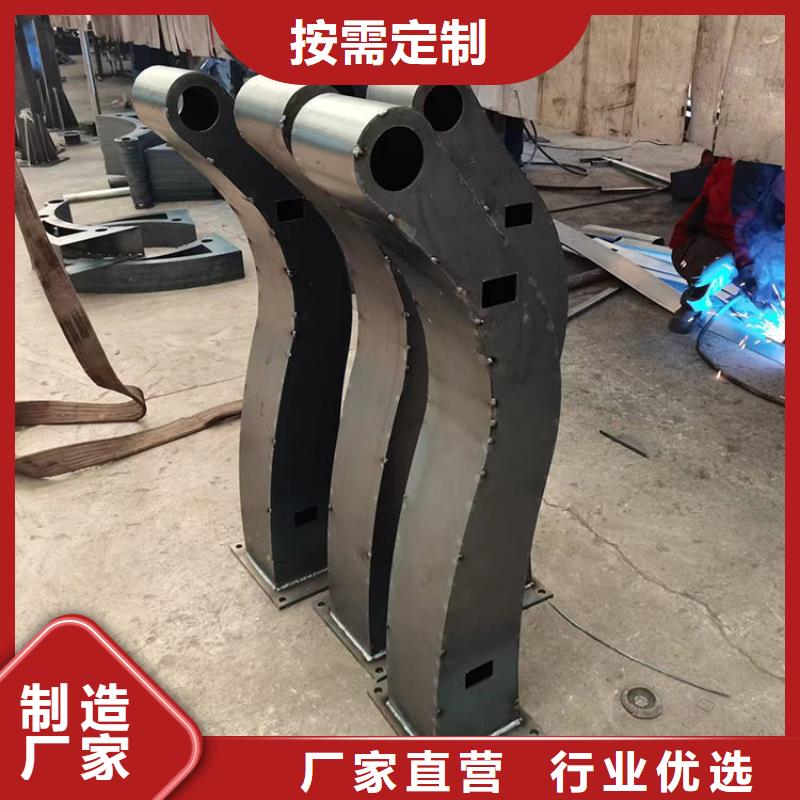 不銹鋼復(fù)合管天橋護(hù)欄