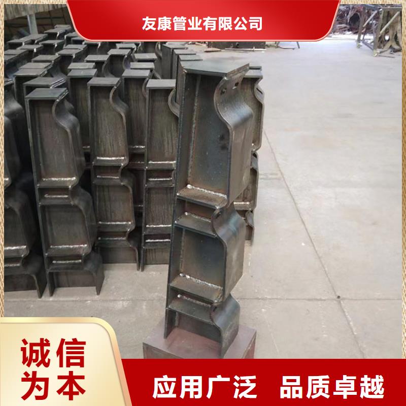 橋梁鋼板立柱