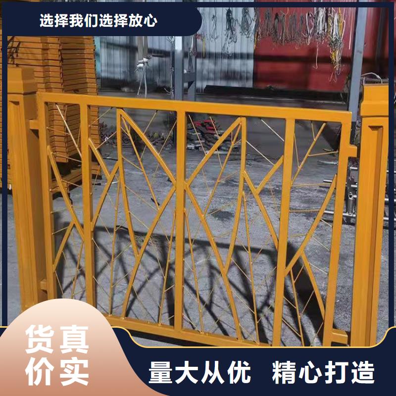 不銹鋼景觀護欄豐富的生產經驗