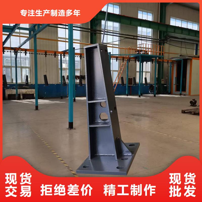 不銹鋼橋梁欄桿期待您的垂詢