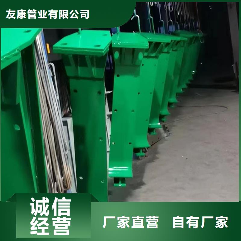 鋼板立柱燈光護欄、鋼板立柱燈光護欄廠家直銷