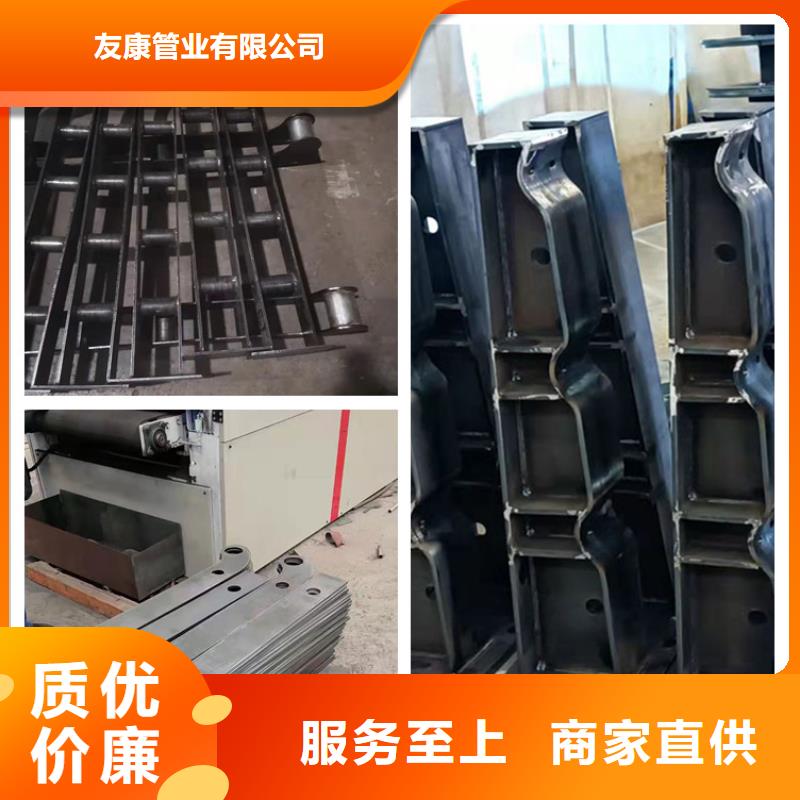橋梁防撞欄桿按需定制