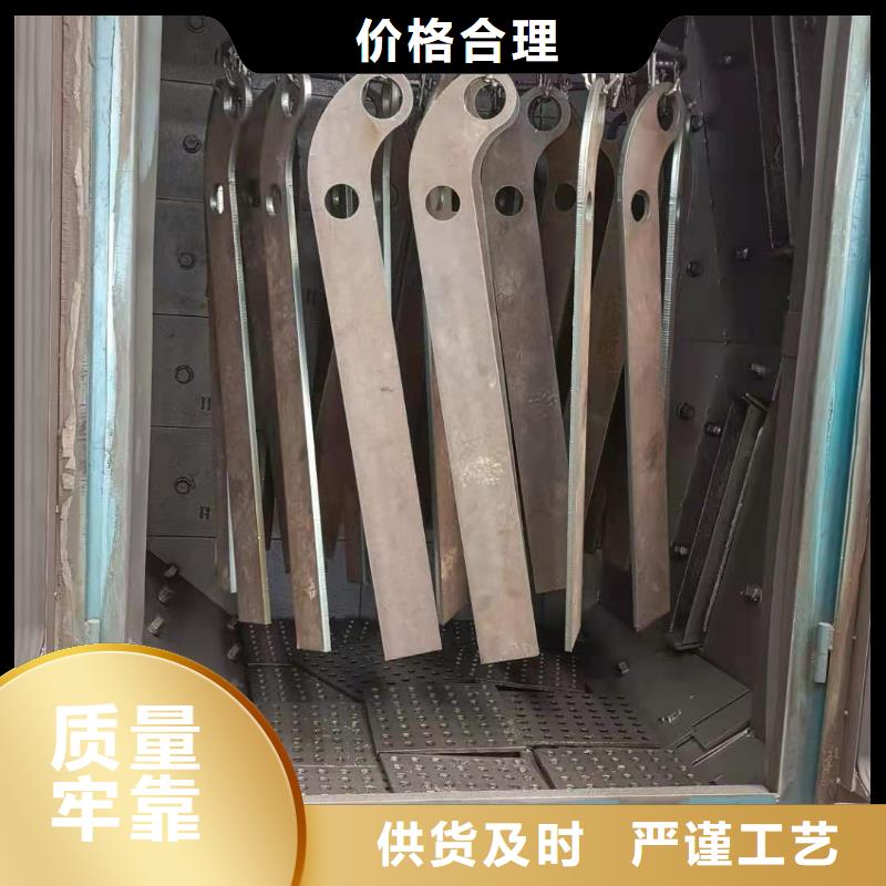 容城縣不銹鋼復合管護欄交貨周期短