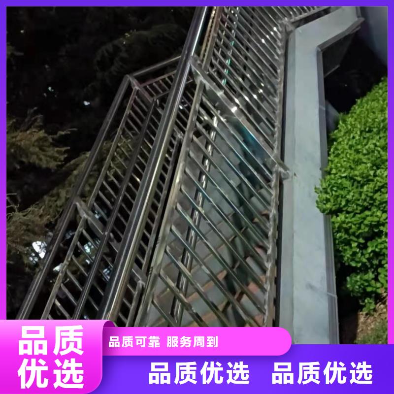沽源縣不銹鋼復合管護欄實力大廠
