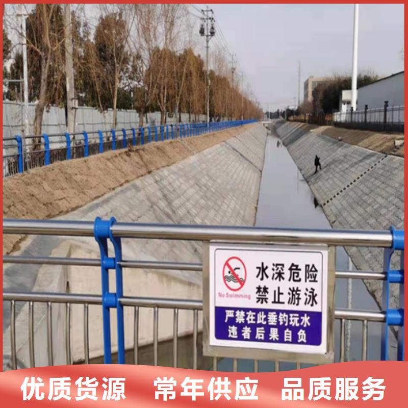 橋梁護欄不銹鋼復合管護欄常年供應