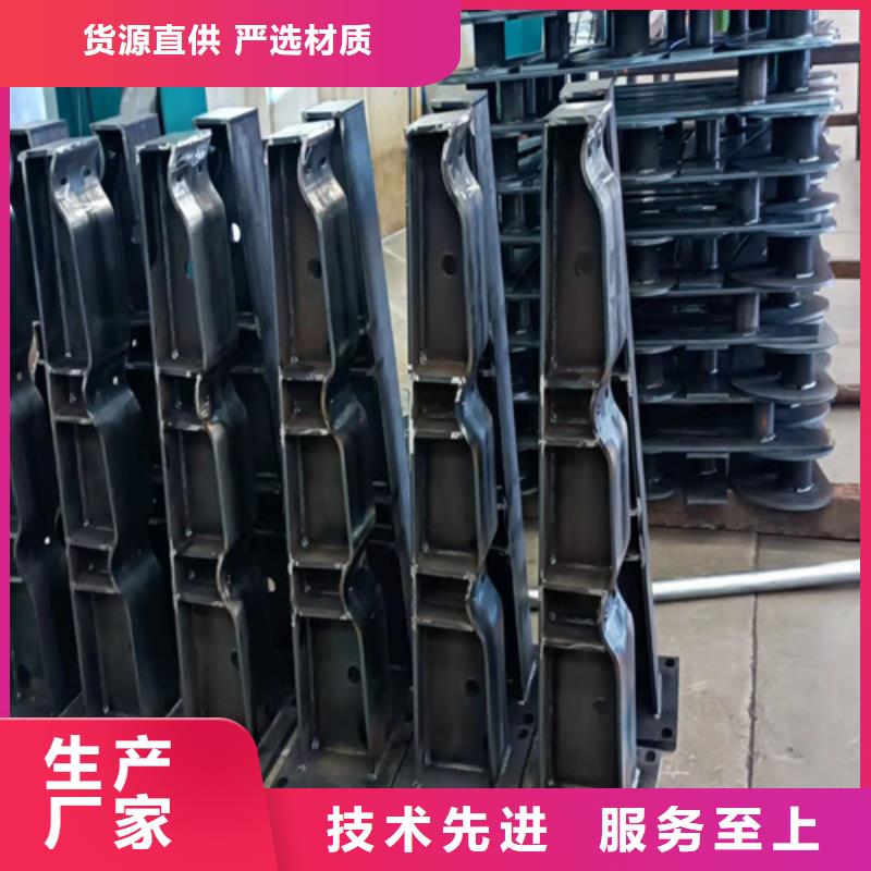 鑄造石鋼管護欄免費詢價