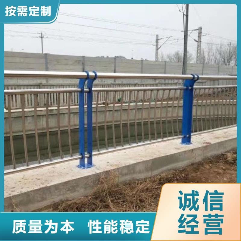 張北橋梁燈光欄桿
