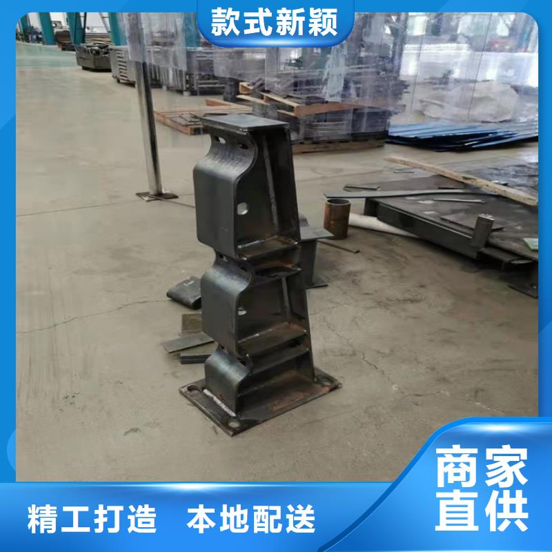 建寧四橫梁防撞欄桿