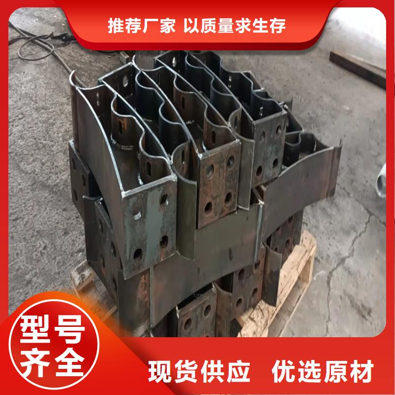 桥梁护栏不锈钢复合管护栏实力派厂家