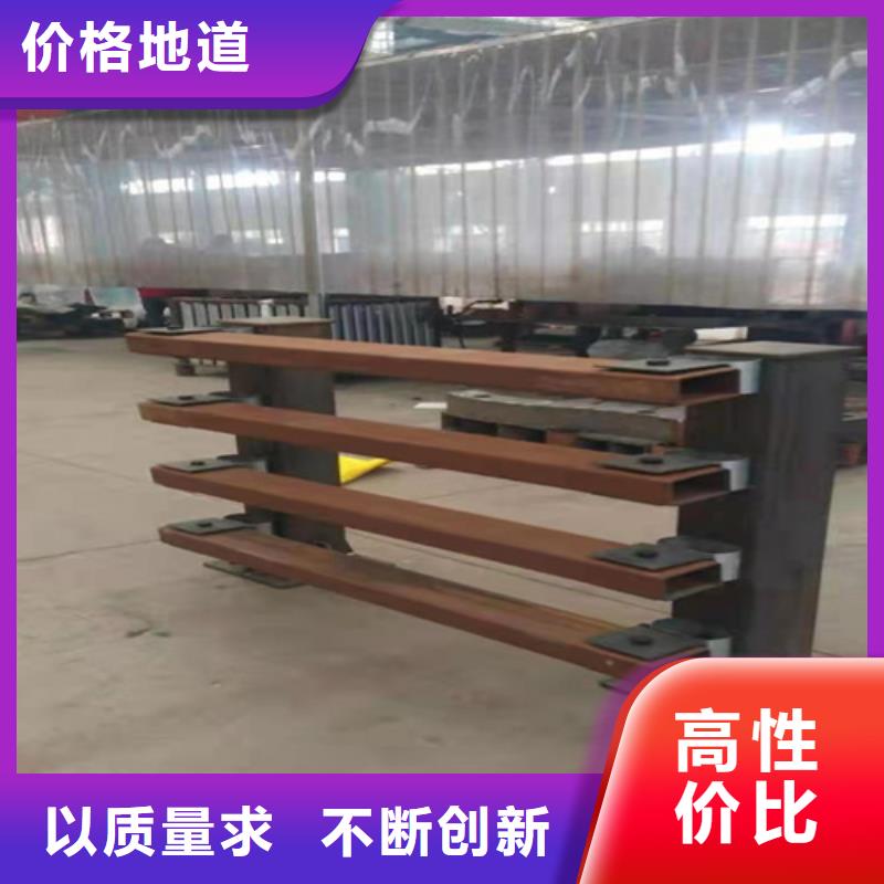 不銹鋼橋梁欄桿牢固耐用