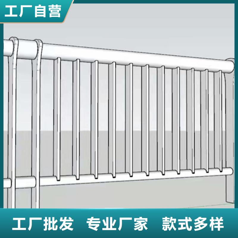 防撞橋梁護(hù)欄燈光護(hù)欄檢驗(yàn)發(fā)貨