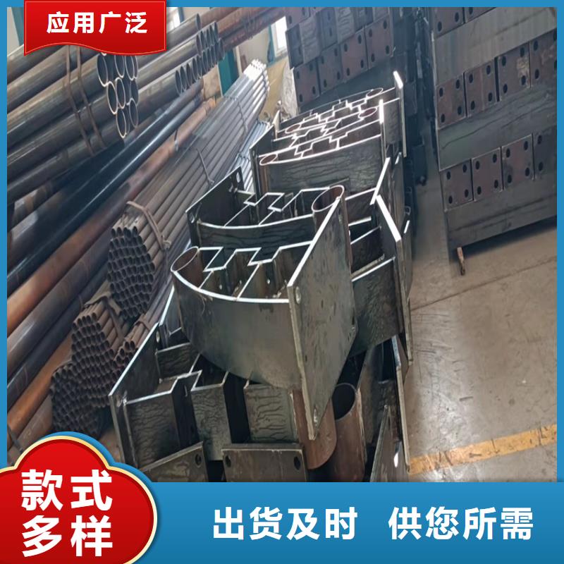 防撞桥梁护栏_景观护栏原厂制造