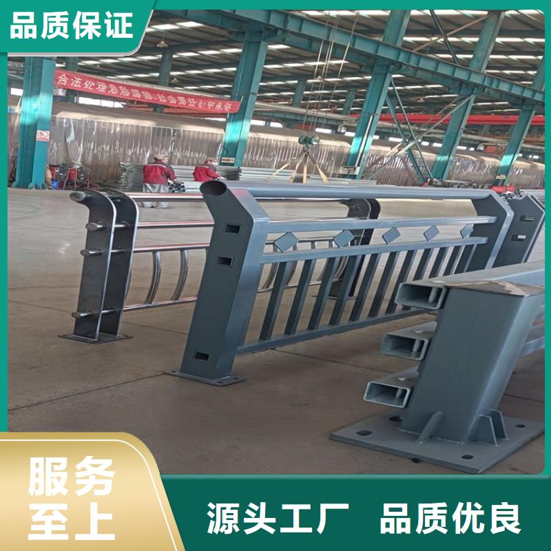 防撞桥梁护栏_景观护栏原厂制造