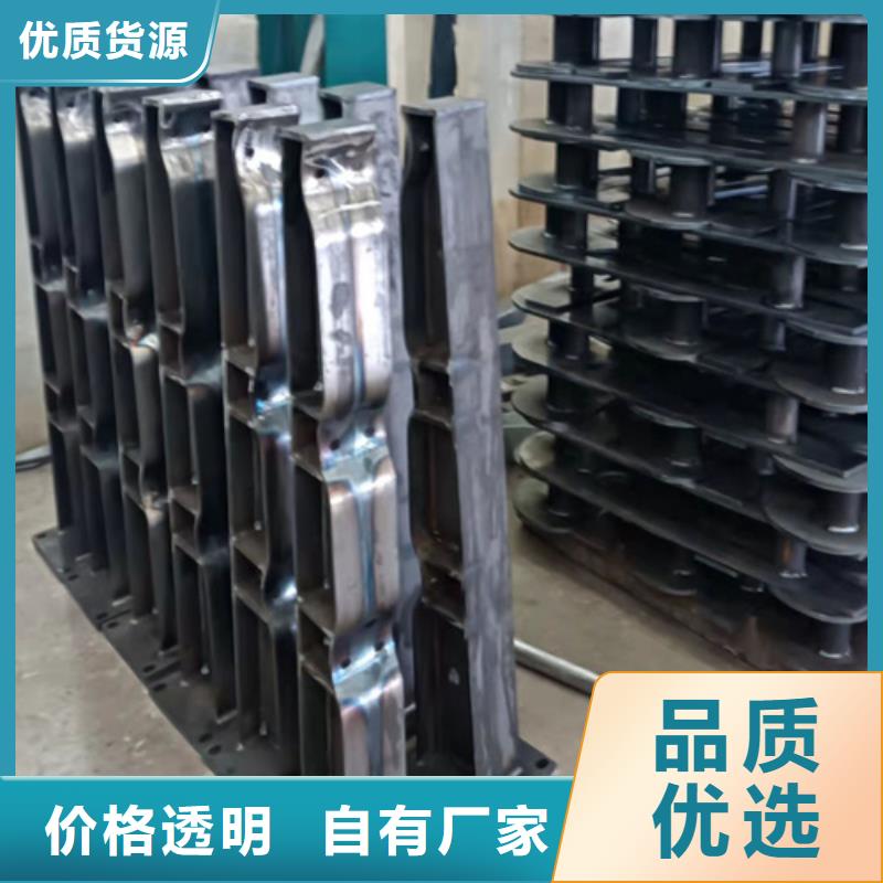 304不銹鋼復合管橋梁護欄定制生產