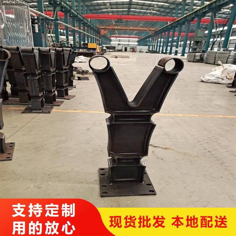 304不銹鋼復合管橋梁護欄定制生產