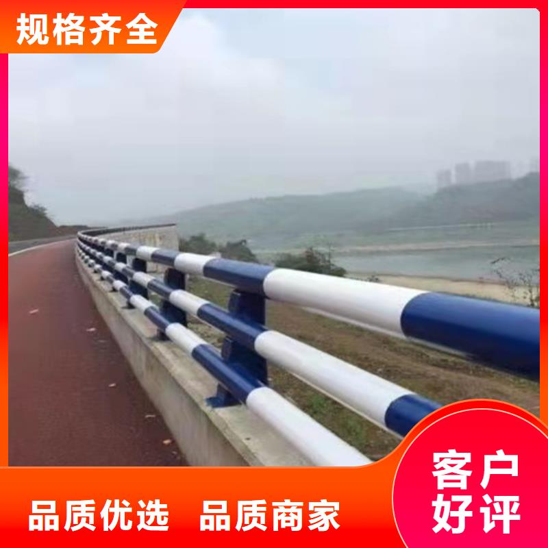 專業銷售熱鍍鋅噴塑防撞鋼管護欄-全國配送
