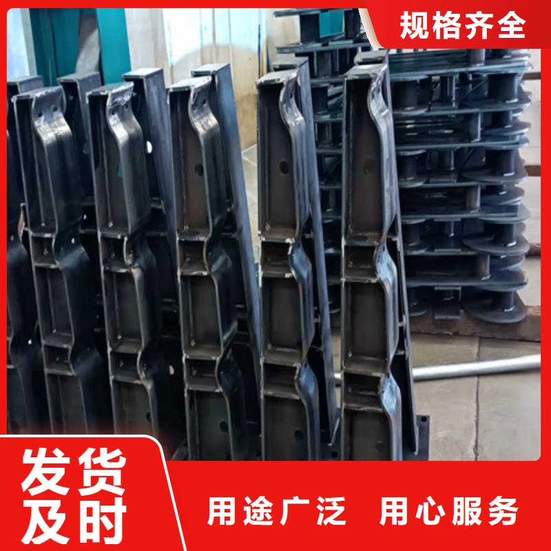 304不銹鋼復合管橋梁護欄價格優惠