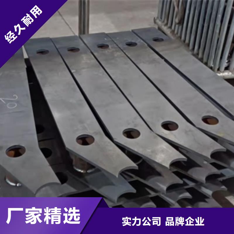 不銹鋼復合管河道護欄定制生產
