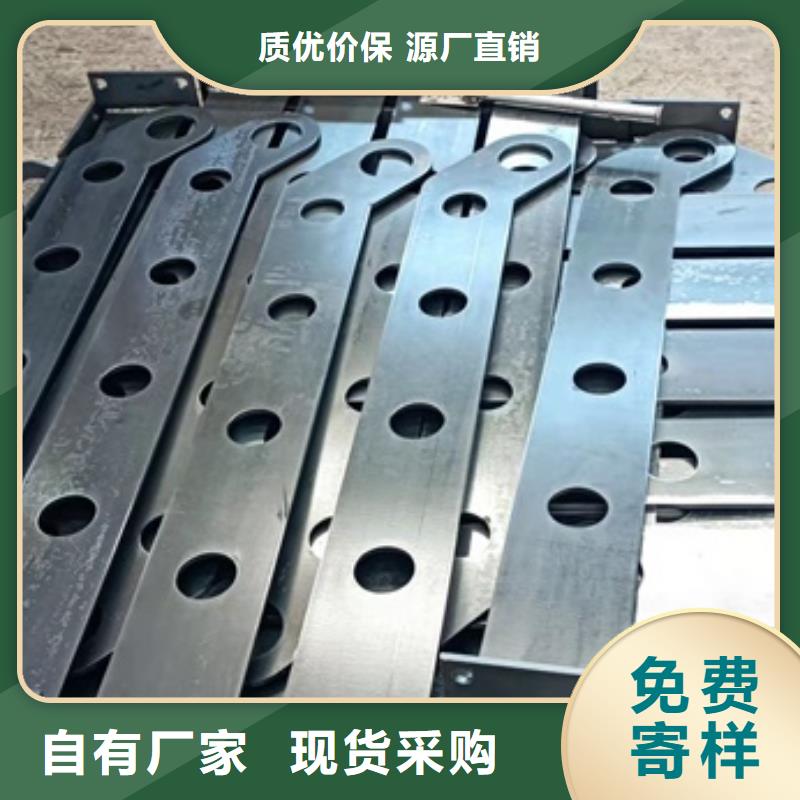 不銹鋼復合管護欄技術實力雄厚