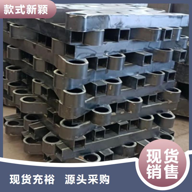 不銹鋼復合管河道護欄定制生產