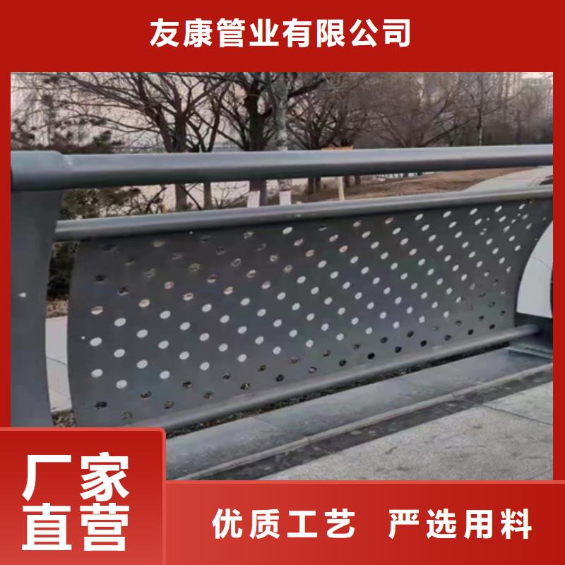 不銹鋼復合管橋梁護欄廠家定制