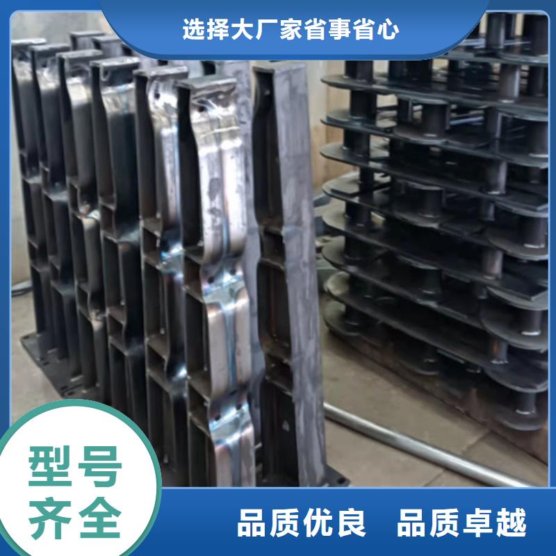 鑄造石鋼管護欄優質品牌