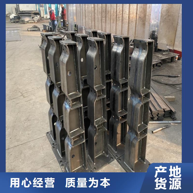 河道橋梁防撞護欄技術實力雄厚