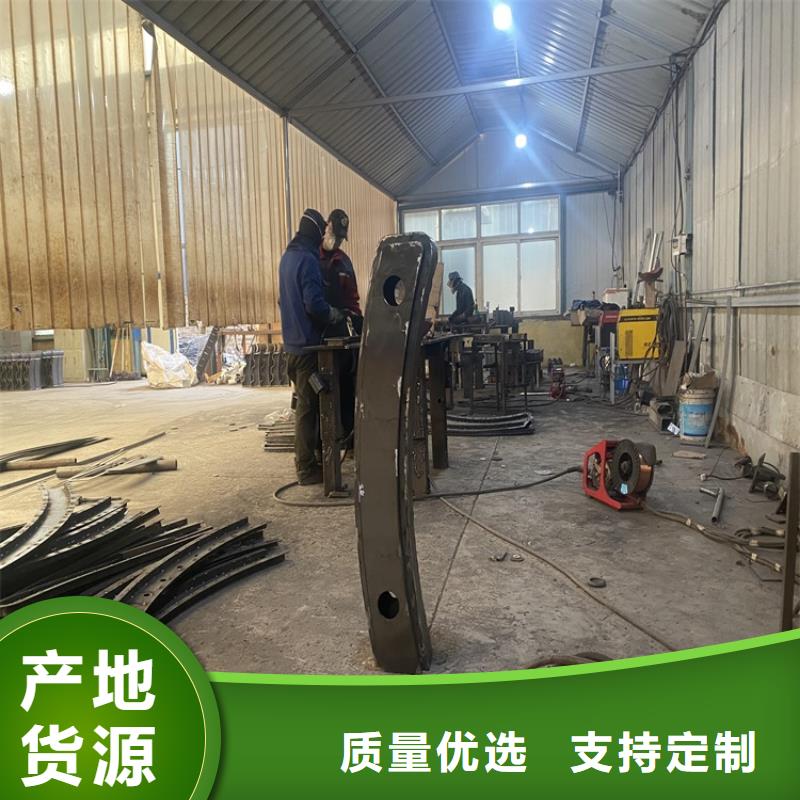 不銹鋼復合管橋梁護欄廠家定制