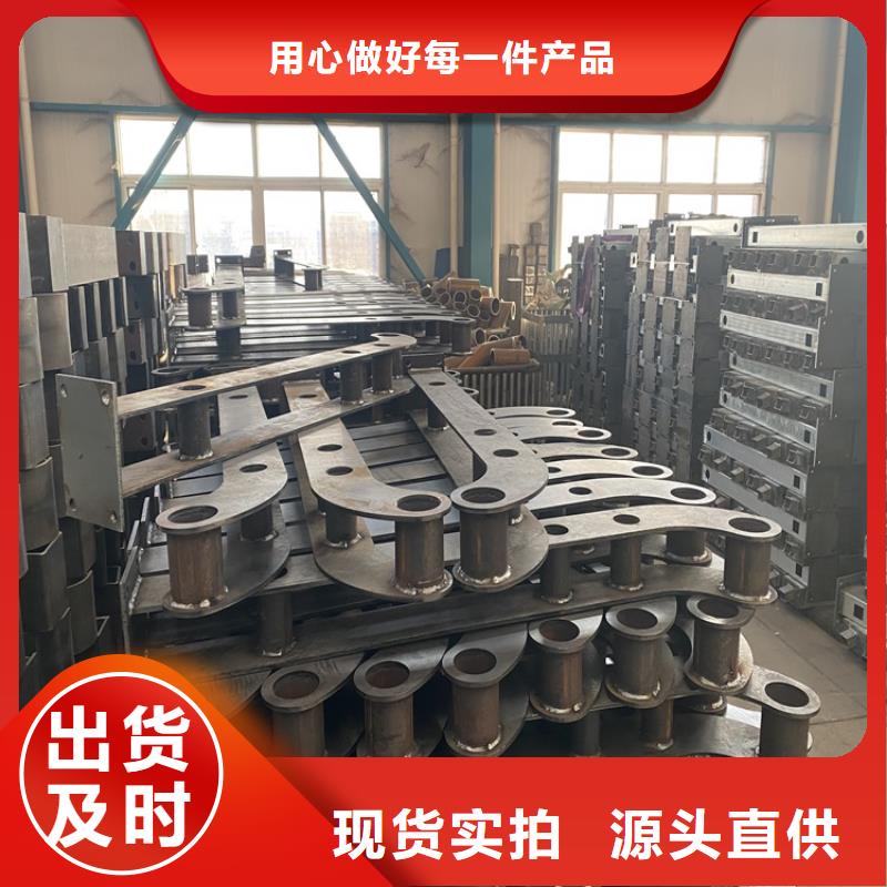 不銹鋼復合管橋梁護欄廠家定制