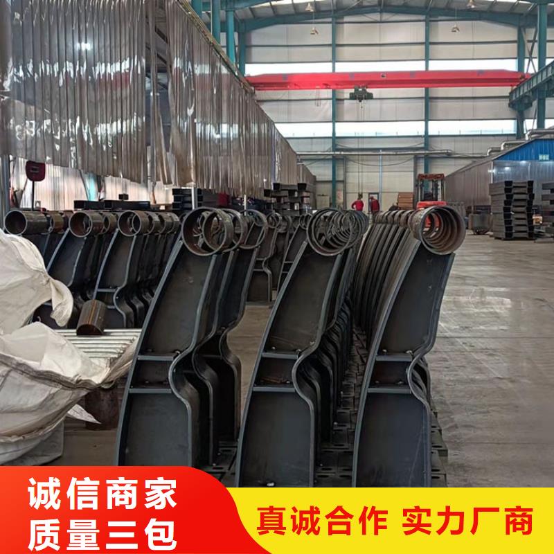 不銹鋼復合管欄桿先考察在購買