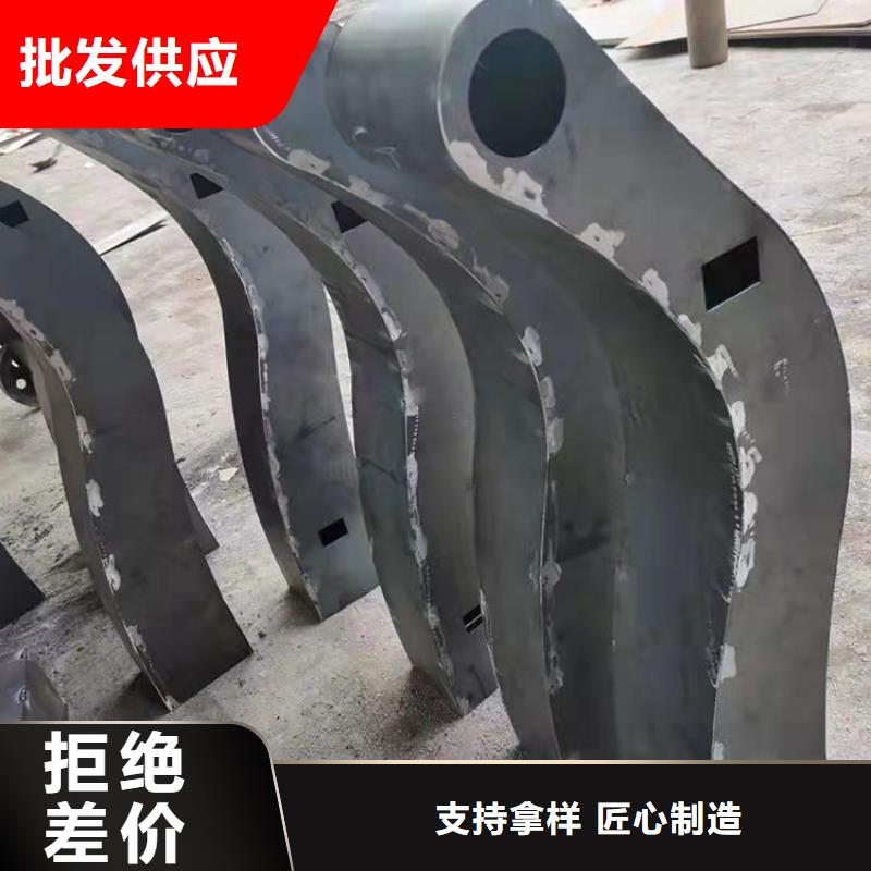 熱鍍鋅噴塑防撞鋼管護欄是您不二之選