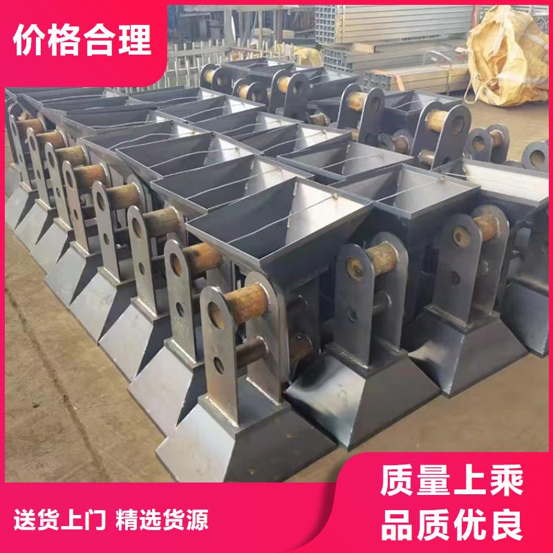 304不銹鋼碳素鋼復(fù)合管護欄實體廠家質(zhì)量有保障