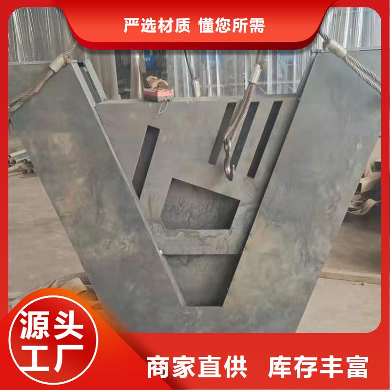 304不銹鋼復(fù)合管橋梁護(hù)欄廠家口碑好