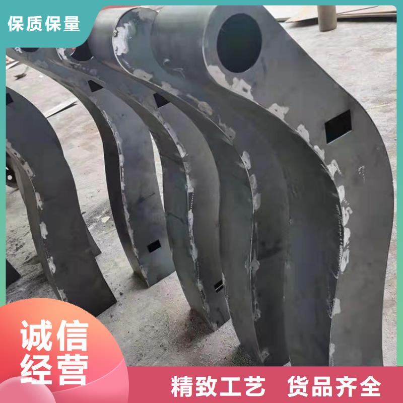 可定制的201不銹鋼防撞護欄品牌廠家