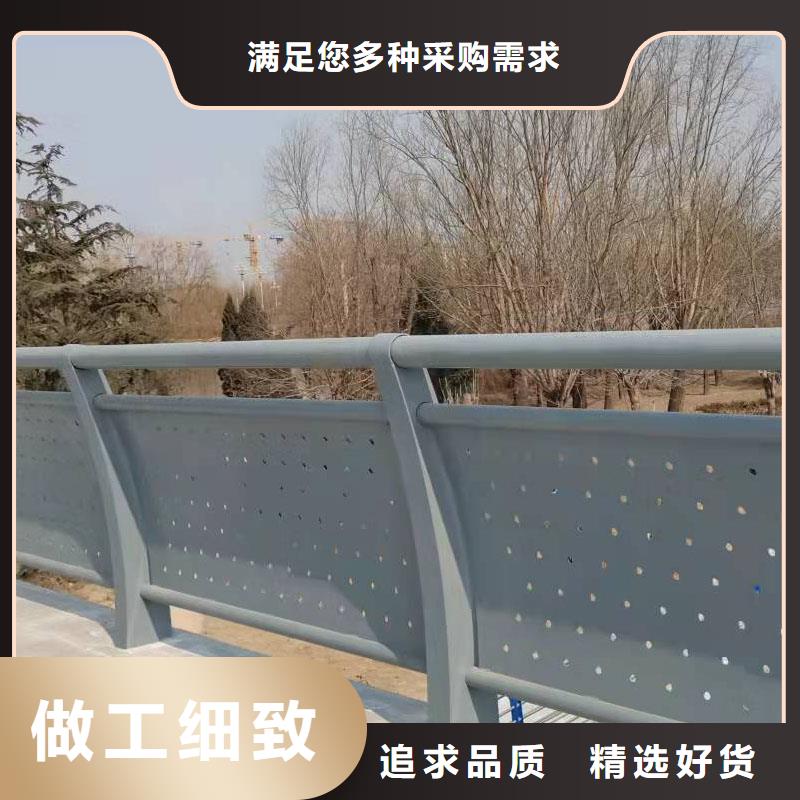 201不銹鋼橋梁護欄參數圖片