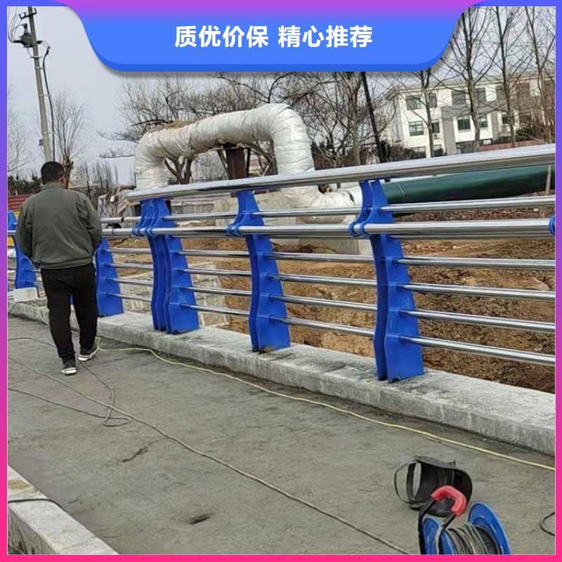 東方市不銹鋼復合管天橋欄桿廠家實地貨源