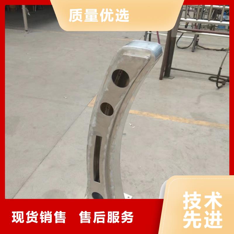 不銹鋼復合管橋梁護欄豐富的生產經驗